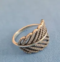 Anel Folha Pandora  - Foto 4