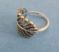 Anel Folha Pandora  - Foto 5