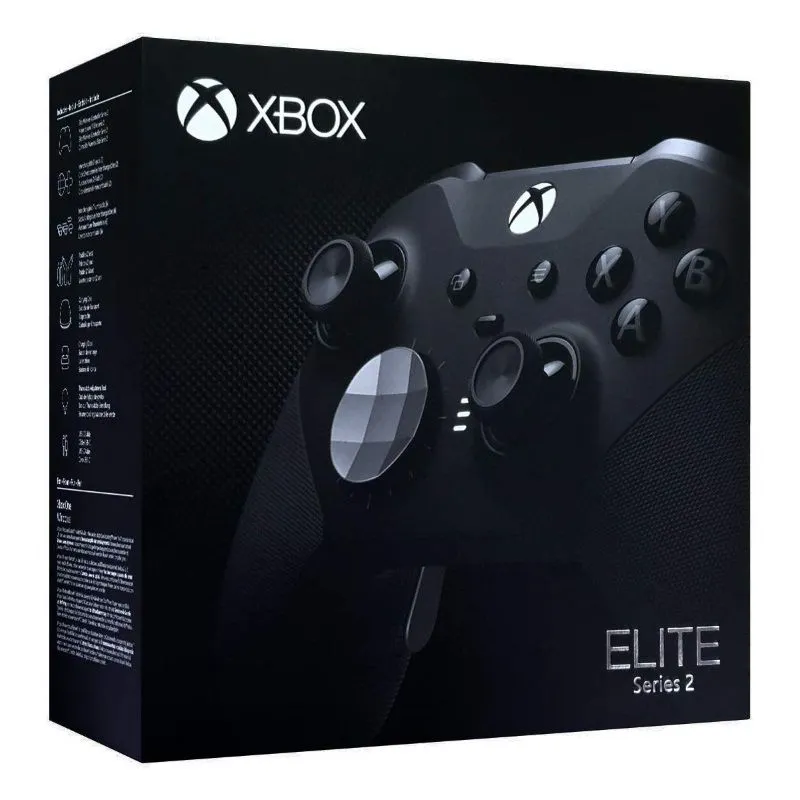 [Seminovo] Controle Xbox One Elite Series 2 Wireless (C/ Caixa)