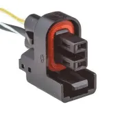 Conector Chicote 2 Vias Bico Injetor Corsa Celta TC 1227