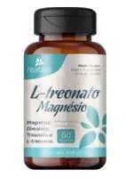 L-Treonato 60 Cápsulas - Reativa | Aumente sua Memória, Foco e Desempenho Cognitivo - Foto 2