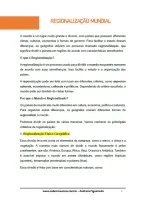 852 - Geografia - Geografia Geral e Atualidades - Regionalização Mundial - 9º ano - PDF com 23 páginas - Foto 2