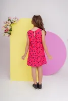 Vestido Trapézio Fun Borboleta - Foto 2