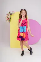 Vestido Trapézio Fun Borboleta - Foto 3