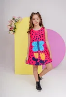 Vestido Trapézio Fun Borboleta - Foto 4