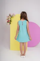 Vestido Trapézio Fun Coração - Foto 2