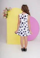 Vestido Trapézio Fun Nuvem de Óculos - Foto 2