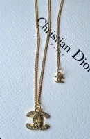 Colar Chanel pingente brilhantinhos.  - Foto 4