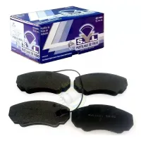 Pastilha Freio Dianteiro Citroen Jumper 2.5 2003 a 2017 SYL1151