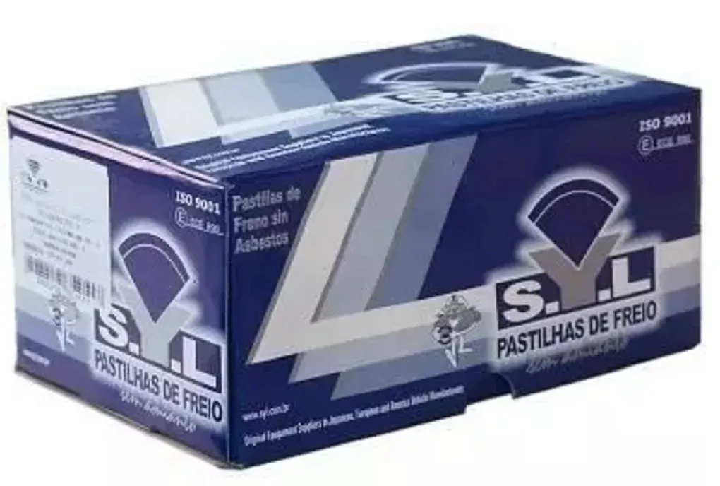 Pastilha Freio Traseiro Citroen Jumper 2.8 2003 a 2017 SYL1152