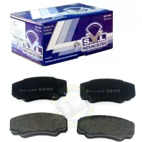 Pastilha Freio Traseiro Citroen Jumper 2.8 2003 a 2017 SYL1152