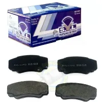 Pastilha Freio Traseiro Fiat Ducato 2.8 2002 a 2009 SYL1152