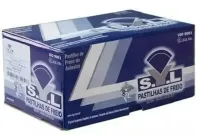 Pastilha Freio Traseiro Peugeot Boxer 2.8 2002 a 2017 SYL1152