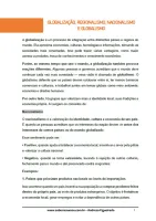 853 - Geografia - Geografia Geral e Atualidades - Globalização, Regionalismo, Nacionalismo e Globalismo - 9º ano - PDF com 11 páginas - Foto 2