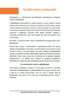 854 - Geografia - Geografia Geral e Atualidades - Relações contra a Globalização - 9º ano - PDF com 9 páginas - Foto 2