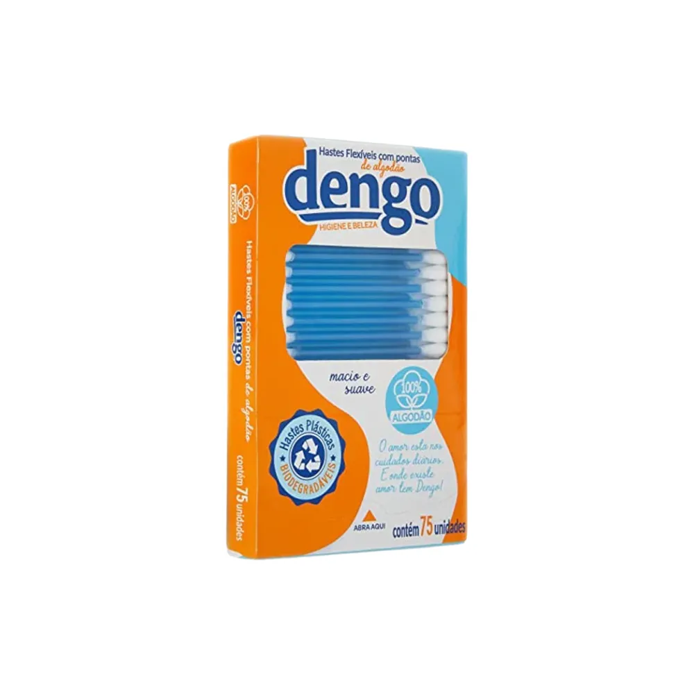 Cotonete DENGO Com 75 un