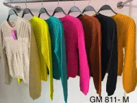 Croped tricot com gola redonda GM 811 Tam M - Foto 2
