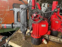  furadeira de base magnética 2