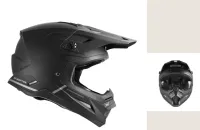 CAPACETE ECHOES 2025 PRETO - MATTOS RACING - Foto 2