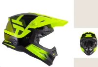 CAPACETE ECHOES 2025 VERDE - MATTOS RACING - Foto 2