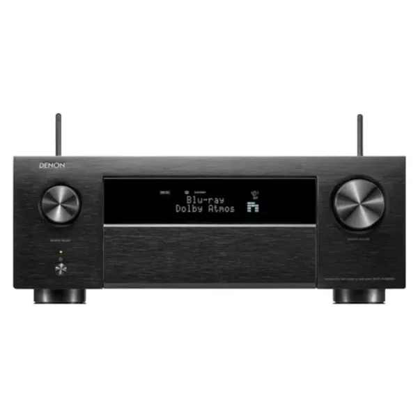 Denon Avr-x4800h - 8k Receiver 9.4ch 125W 8K Dolby Atmos Wi-Fi - 220V Imagem
