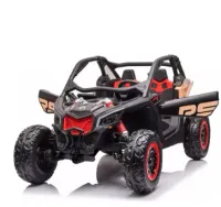 Buggy Elétrico Infantil Maverick UTV X3 Can Am Utv 24v Cor Bege Voltagem Do Carregador 110v/220v