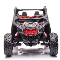 Buggy Elétrico Infantil Maverick UTV X3 Can Am Utv 24v Cor Bege Voltagem Do Carregador 110v/220v - Foto 4