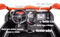 Buggy Elétrico Infantil Maverick UTV X3 Can Am Utv 24v Cor Bege Voltagem Do Carregador 110v/220v - Foto 6