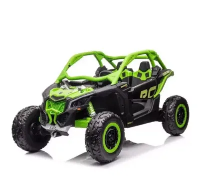 Carrinho Elétrico Infantil Maverick Utv 24v Cor Verde Voltagem Do Carregador 110v/220v Imagem