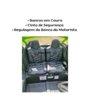 Carrinho Elétrico Infantil Maverick Utv 24v Cor Verde Voltagem Do Carregador 110v/220v - Foto 4
