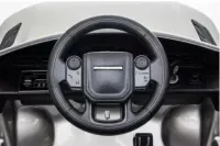 Mini Carrinho Elétrico Infantil 12v - Range Rover Branca 4x4 Cor Branco Voltagem do carregador 110V/220V - Foto 3