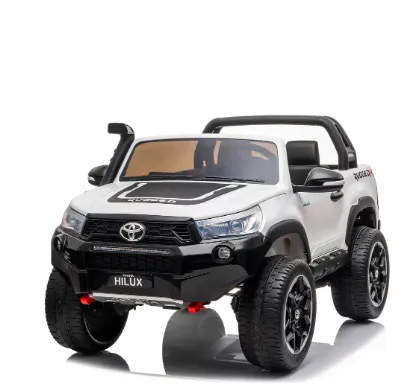 Toyota kids Hilux cor branco 110V/220V Imagem