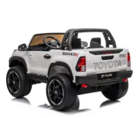 Toyota kids Hilux cor branco 110V/220V - Foto 2