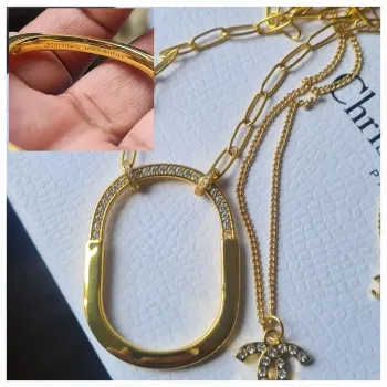 Colar Lock Tiffany&Co 