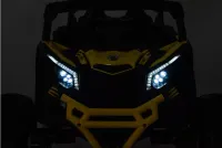 Mini Carro Elétrico 4x4 12v Amarelo - Foto 6