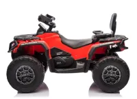 Quadriciclo Eletrico Infantil Can Am 24v Vermelho - Foto 2
