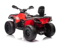 Quadriciclo Eletrico Infantil Can Am 24v Vermelho - Foto 3