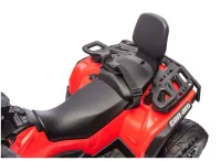 Quadriciclo Eletrico Infantil Can Am 24v Vermelho - Foto 4