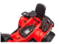 Quadriciclo Eletrico Infantil Can Am 24v Vermelho - Foto 5