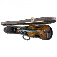 VIOLINO 4/4 ROLIM JA MASTER IMPORTADO ENVELHECIDO - Foto 2