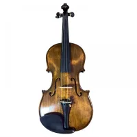 VIOLINO 4/4 ROLIM JA MASTER IMPORTADO ENVELHECIDO - Foto 3