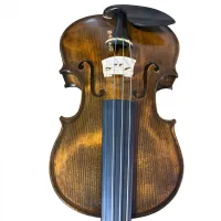 VIOLINO 4/4 ROLIM JA MASTER IMPORTADO ENVELHECIDO - Foto 4