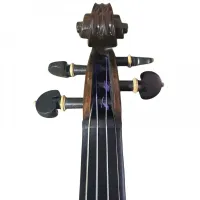 VIOLINO 4/4 ROLIM JA MASTER IMPORTADO ENVELHECIDO - Foto 5