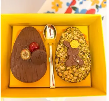 Cx P/2 ovos de 100 a 150 grs tampa e fundo cartonagem