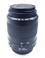 Lente Canon Zoom EF 80-200mm f/4.5-5.6 II - Vendida - Foto 3