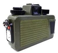 Câmera Nikonos V c/ lente 35mm f/2.5 - USADA - Foto 5