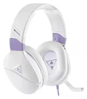 Headset Gamer Turtle Beach Recon Spark Cor Branco e Lilás - Foto 2