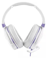 Headset Gamer Turtle Beach Recon Spark Cor Branco e Lilás - Foto 3