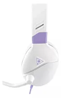 Headset Gamer Turtle Beach Recon Spark Cor Branco e Lilás - Foto 4