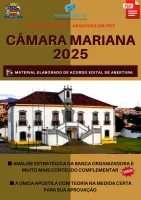 Apostila Câmara Mariana 2025 Agente Legislativo